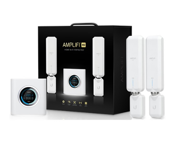 AmpliFi HD with 2 Mesh Extenders, carton of 4 each