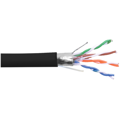 CABLE-OUT-PRO | 305m Grounded External CAT5e A-Tick