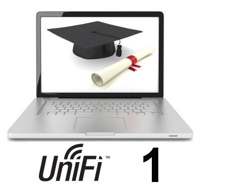 UniFi Online Training - V6:Course 1, course of 1 ea