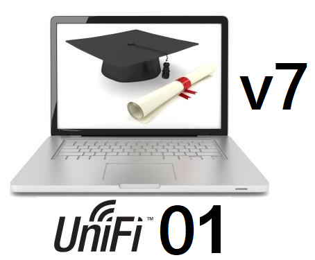 UniFi Online Training - V7:Course 1, course of 1 ea