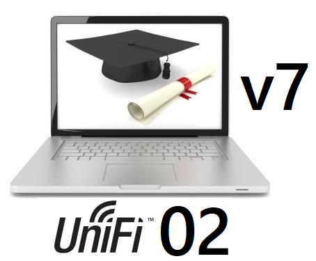 UniFi Online Training - V7:Course 2, course of 1 ea