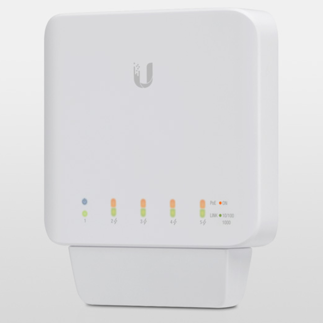 UniFi Switch 5 Port 802.3af GbE
