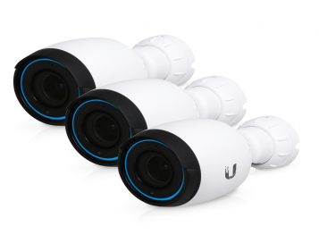 UniFi Protect G4 PRO Camera 3-pack