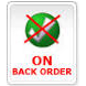 Backorder - Customer Acknowledged