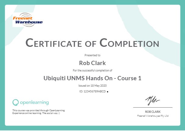 TRAIN-MS-O1 | UISP Online Training - Course 01