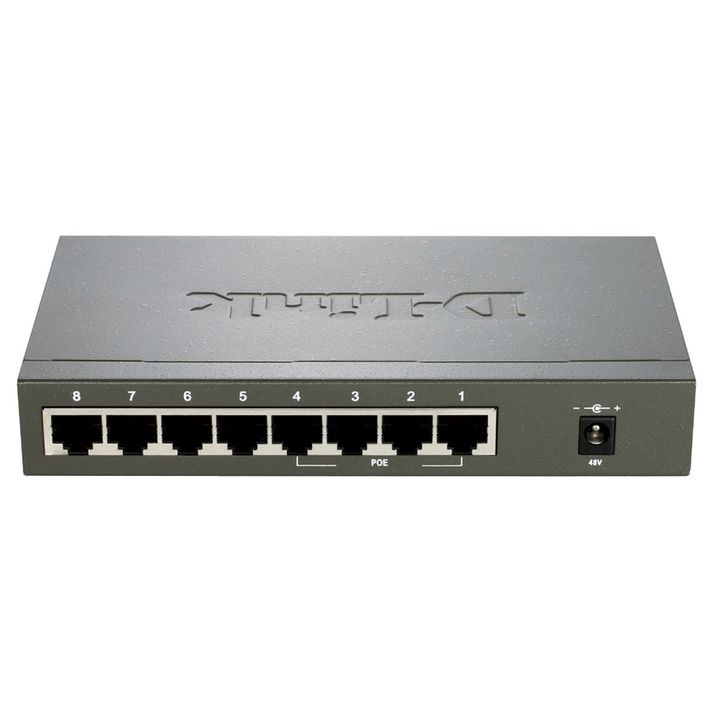 DES-1008PA | D-Link 8 Port 802.3af PoE Switch
