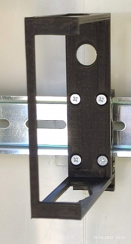 DIN-SG105 | DIN kit for WI-SG105 Switch