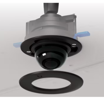 UACC-G5-Dome-Ultra-FM-SB-B | G5 Dome Ultra Flush Mount | Black