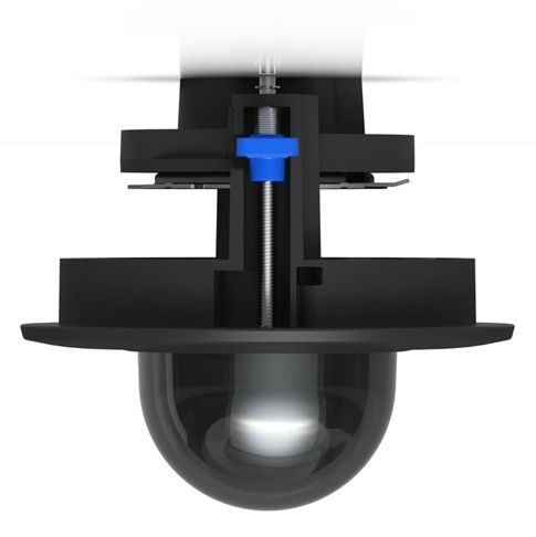 UACC-G5-Dome-Ultra-FM-SB-B | G5 Dome Ultra Flush Mount | Black