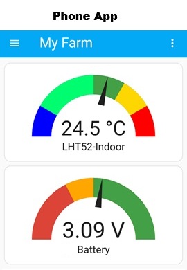 LHT65N | LoRaWAN Temp/Humidity Sensor + External Temp