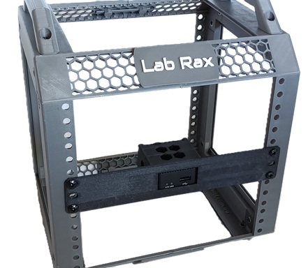 Shop LabRax Panel - NanoPi Zero2 | Black Online | Freenet Warehouse Pty Ltd