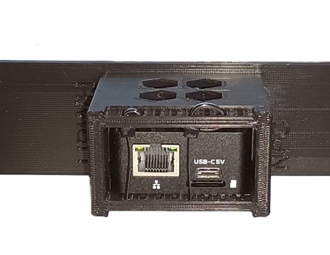 Shop LabRax Panel - NanoPi Zero2 | Black Online | Freenet Warehouse Pty Ltd