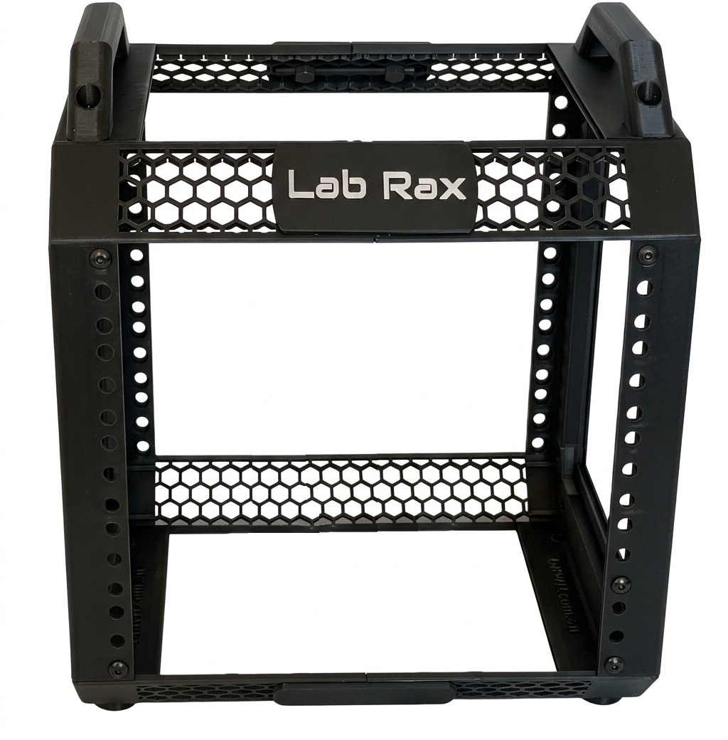 Shop LabRax | 5U | Bolted | Black Online | Freenet Warehouse Pty Ltd