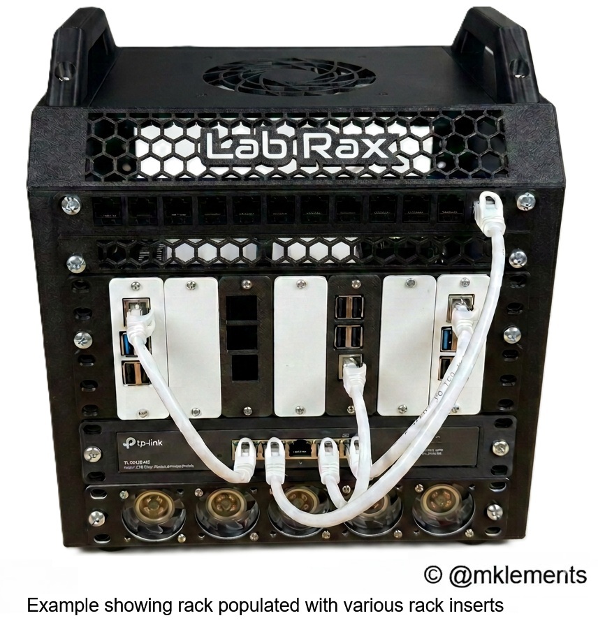 Shop LabRax | 5U | Bolted | Black Online | Freenet Warehouse Pty Ltd