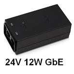 POE-24V-12W Gigabit Ethernet, carton of 50 ea