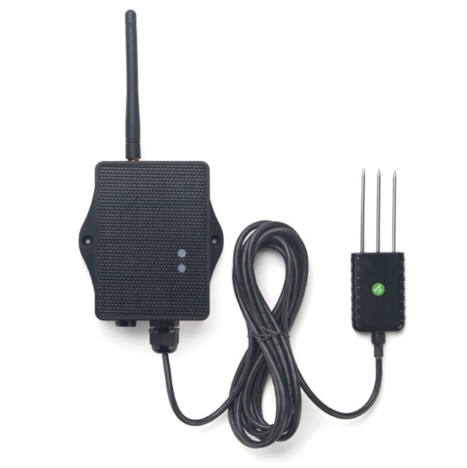LoRaWAN Soil Sensor | Solar