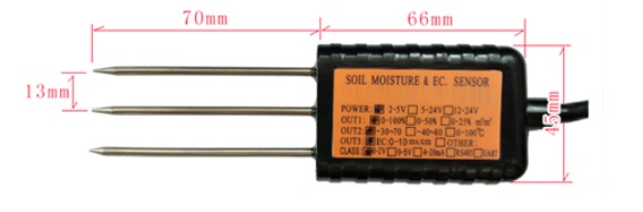 SE01-LS-AU915 | LoRaWAN Soil Sensor | Solar