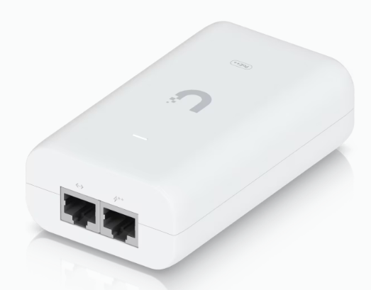 U-PoE+ | PoE Injector | GbE | 48V, 30W | Passive