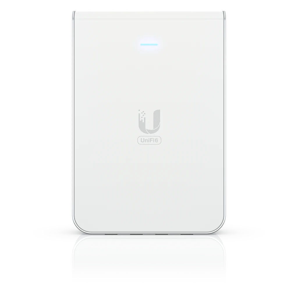 U6 In-Wall AP - Wi-Fi 6 - 5.3 Gbps AP, carton of 20 ea