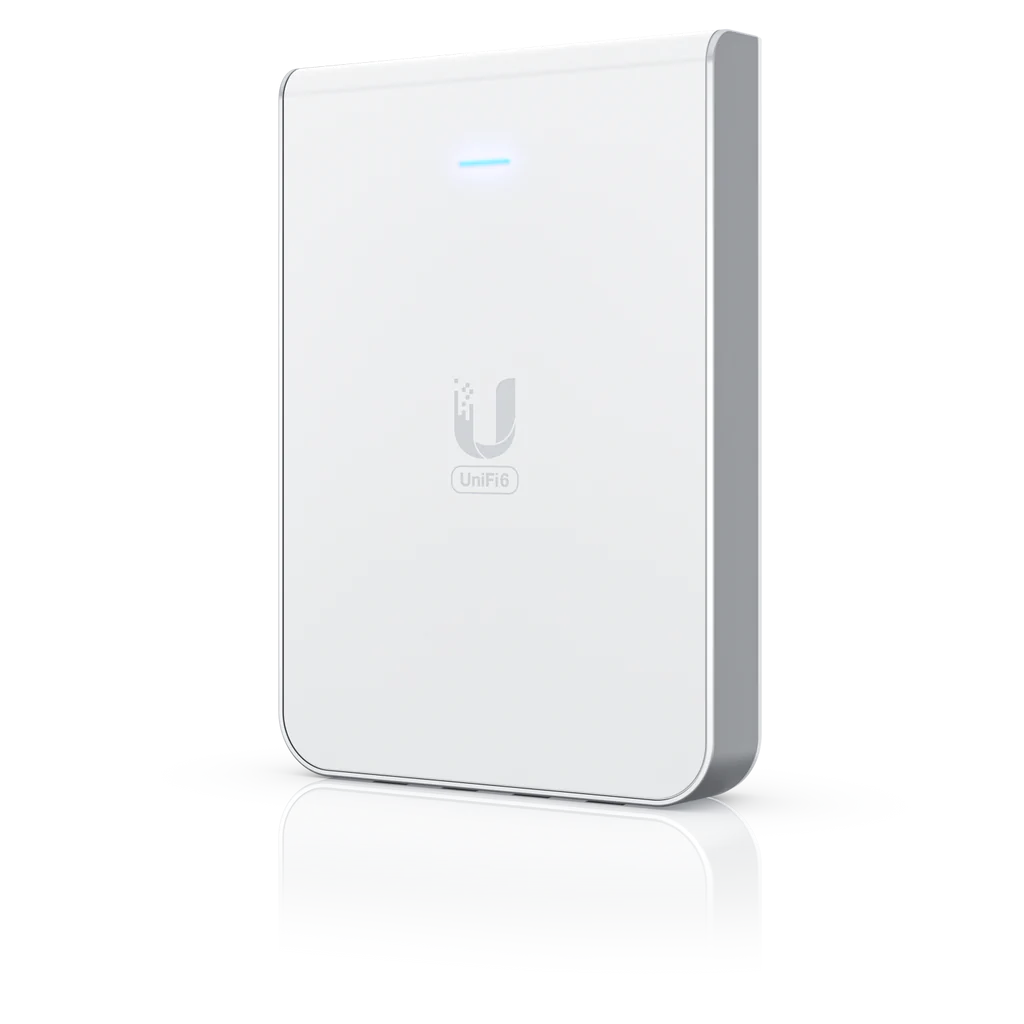 U6-IW | U6 In-Wall AP - WiFi 6 - 5.3 Gbps AP
