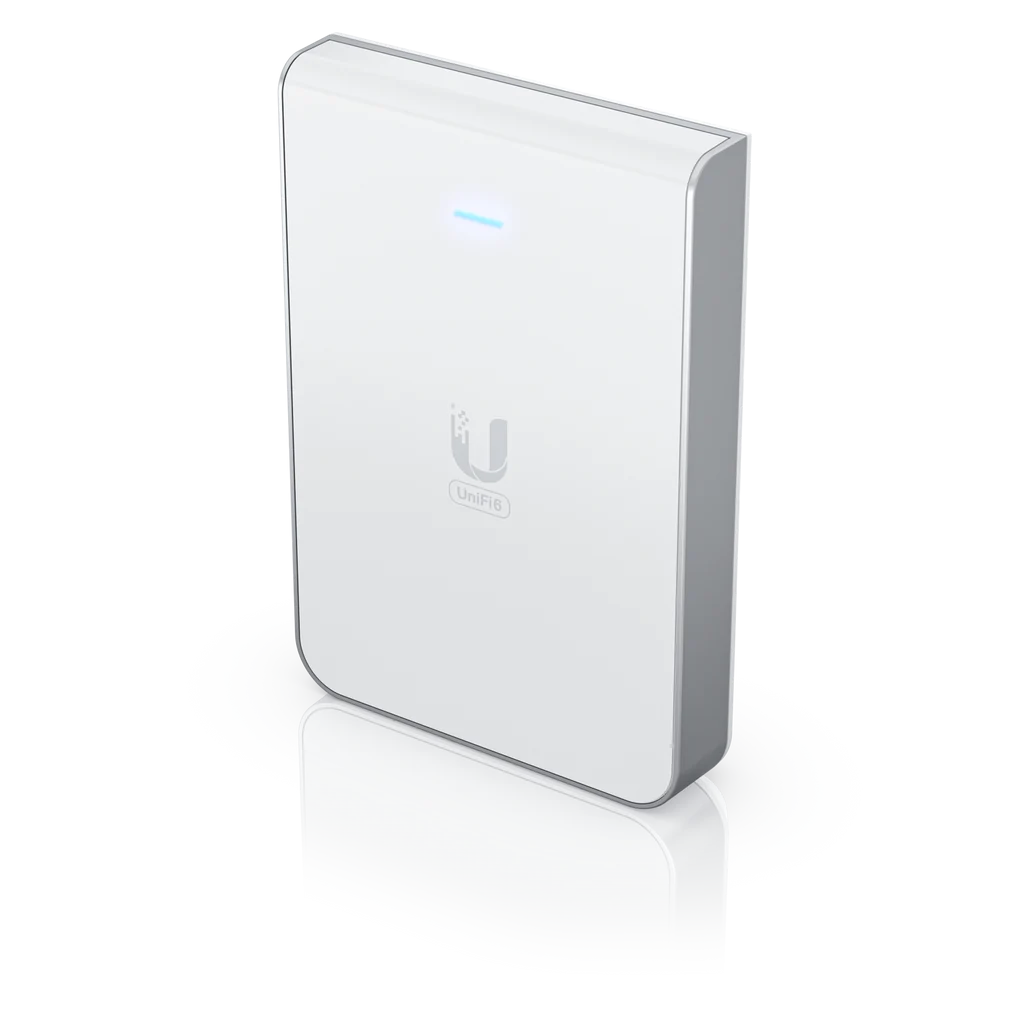U6-IW | U6 In-Wall AP - WiFi 6 - 5.3 Gbps AP