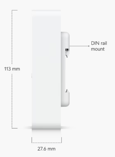 UA-Hub-Door-Mini | UniFi Access Door Hub Mini