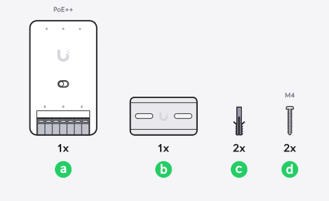 UA-Hub-Door-Mini | UniFi Access Door Hub Mini