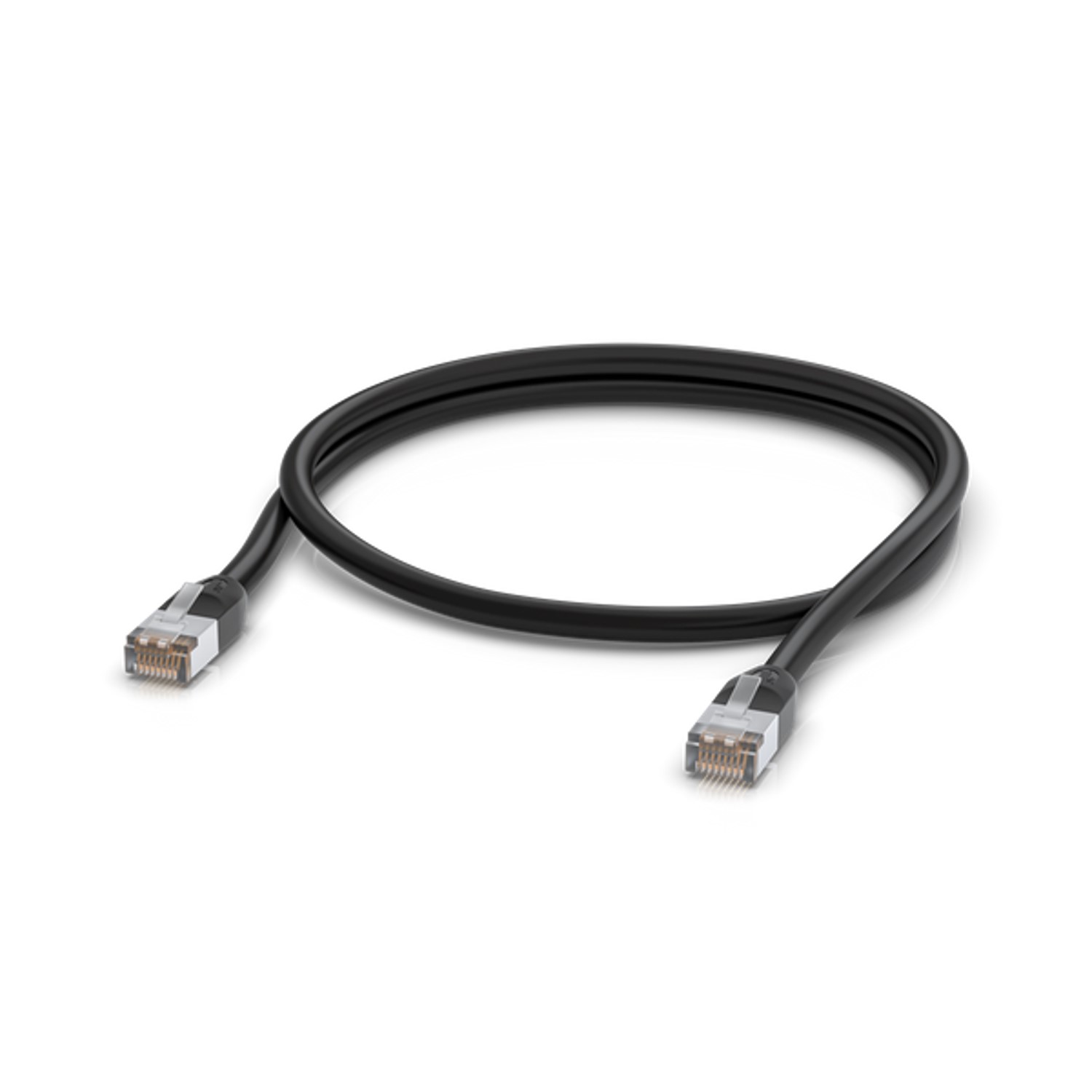 UACC-Cable-Patch-Outdoor-5M-BK | 5m Grounded, External CAT5e