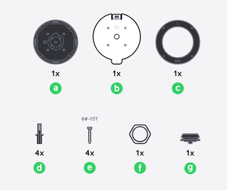 UACC-AI-360-JB | UVC-AI-360 Junction Box