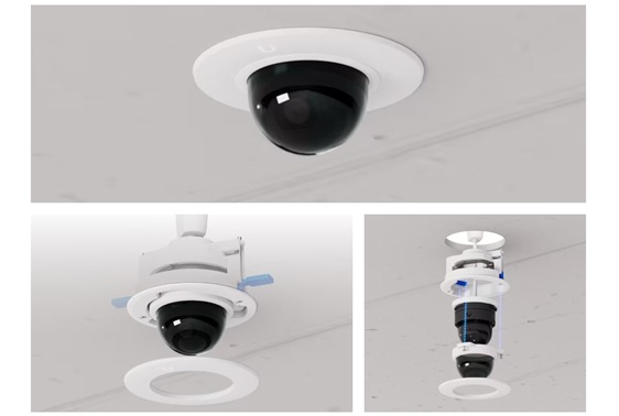 UACC-G5-Dome-Ultra-FM-SB-W | G5 Dome Ultra Flush Mount | White