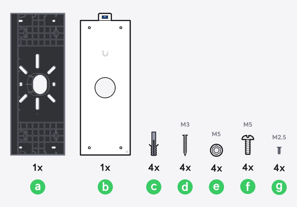 UACC-Intercom-WM | Ubiquiti Intercom Wedge Mount