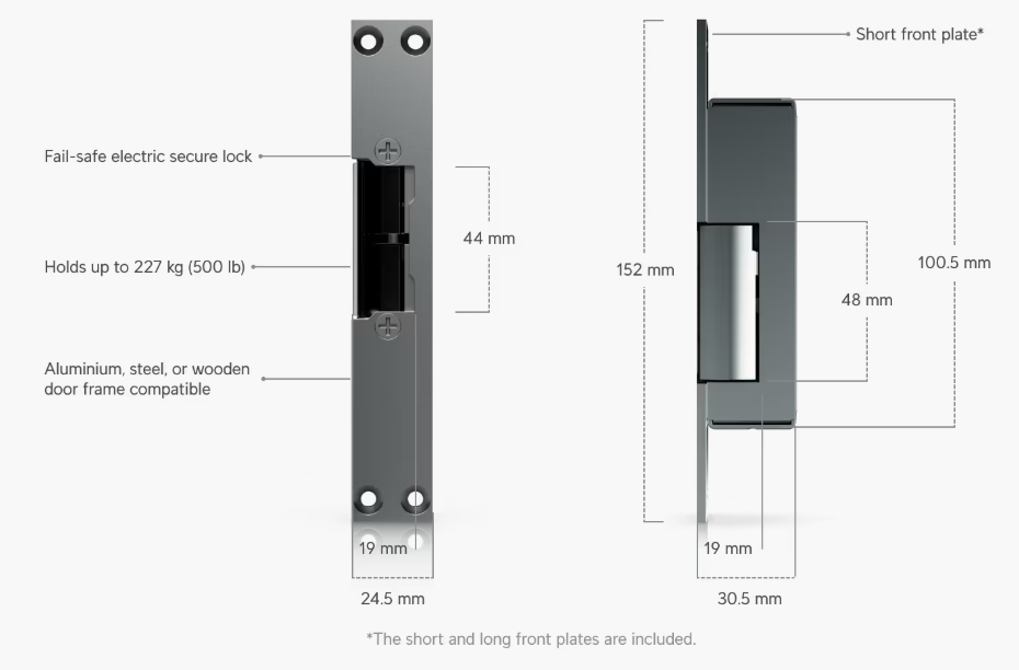 8 Field Lock Shop UniFi Access Fail-Safe Strike Lock 8mm Online | Freenet Warehouse ...