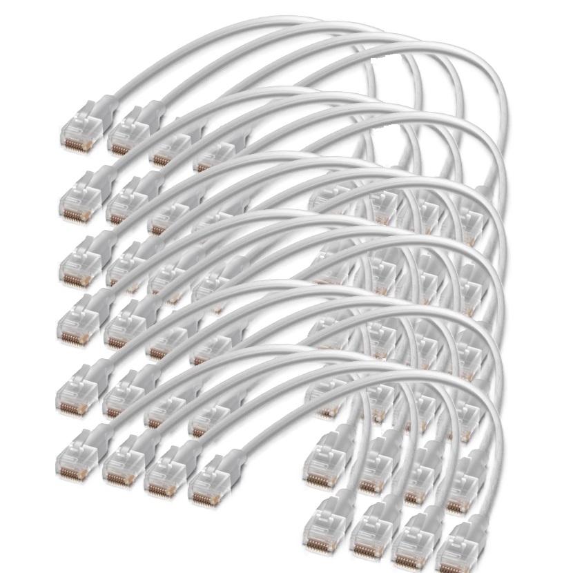 Etherlighting Cable | 0.15m | White | 24-pack
