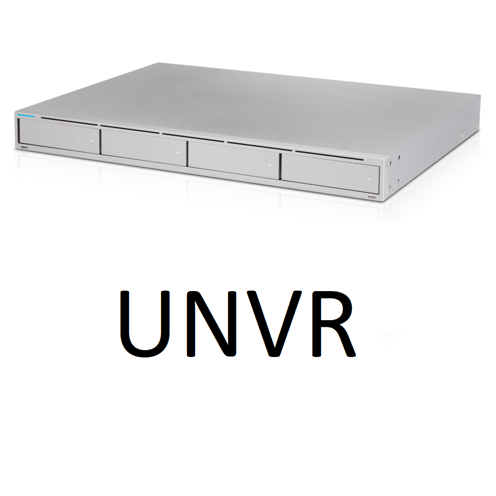 UNVR | UniFi Network 4-Bay Video Recorder