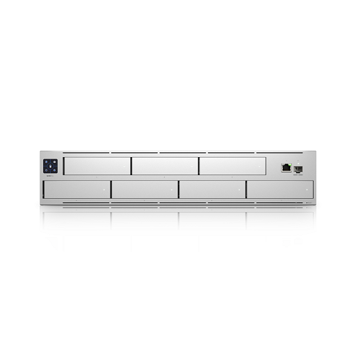 UniFi Network 7-Bay Video Recorder, carton of 2 ea