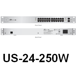 UniFi Switch 24 - 250W