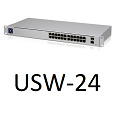 USW 24 Port Gen 2 Switch with SFP, carton of 2 ea