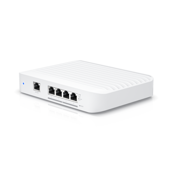 UniFi 4-port 802.3at XG Switch, carton of 10 ea