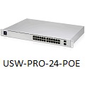 UniFi Pro 24-Port 400W PoE Switch, carton of 2 ea
