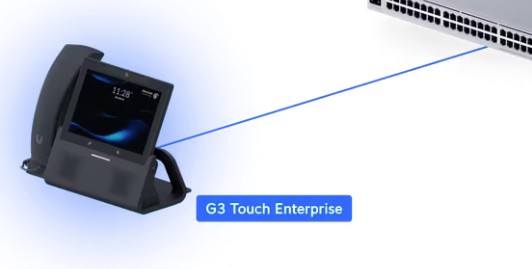 UTP-G3-Touch-Enterprise | UniFi Talk Phone - G3 Touch Enterprise