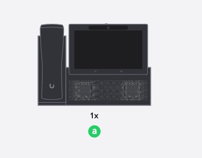 UTP-G3-Touch-Enterprise | UniFi Talk Phone - G3 Touch Enterprise