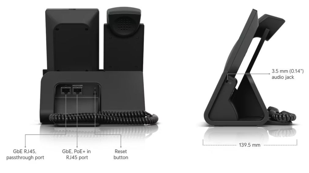 UTP-G3-Touch-Pro | UniFi Talk G3 Touch Pro Phone