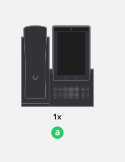 UTP-G3-Touch-Pro | UniFi Talk G3 Touch Pro Phone