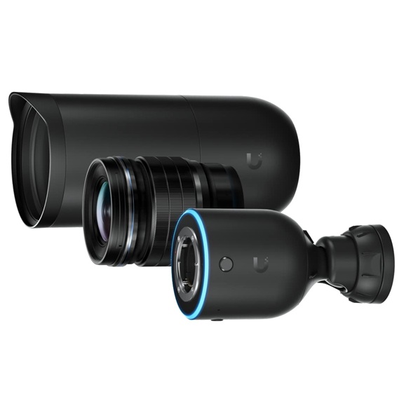 UniFi AI DSLR  4K PoE Camera
