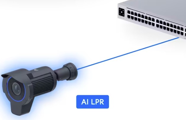 UVC-AI-LPR-B | UniFi Protect AI LPR Camera | Black