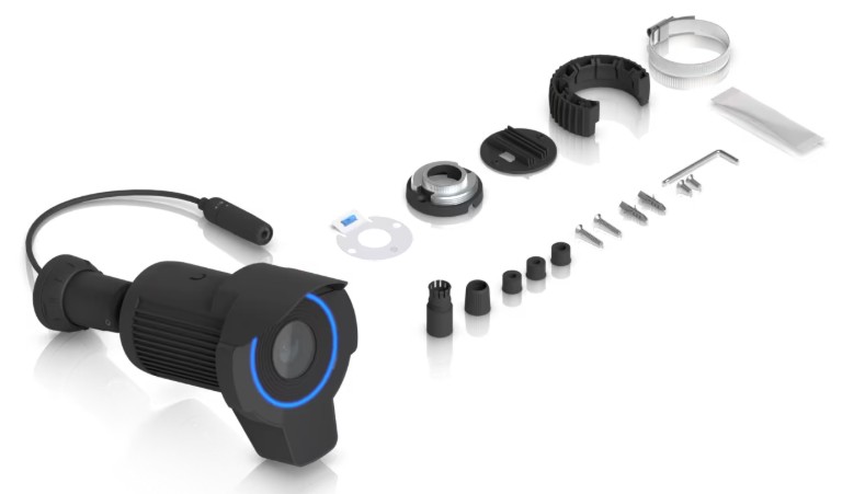 UVC-AI-LPR-B | UniFi Protect AI LPR Camera | Black