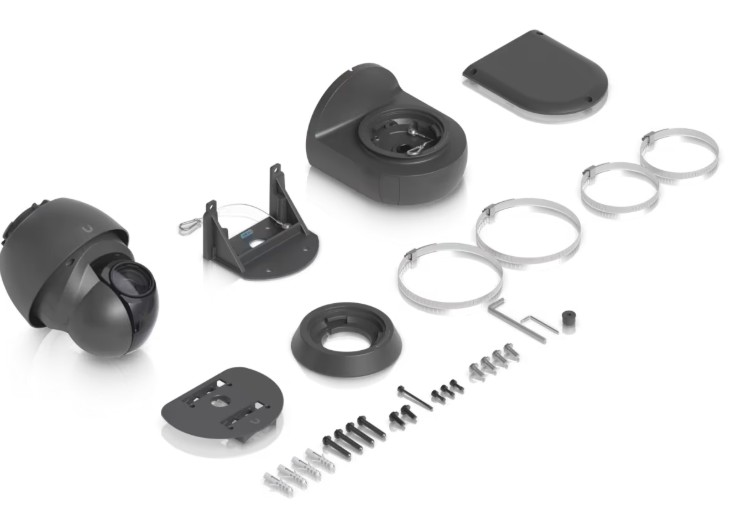 UVC-AI-PTZ-B | Protect AI PTZ Industrial Camera | Black