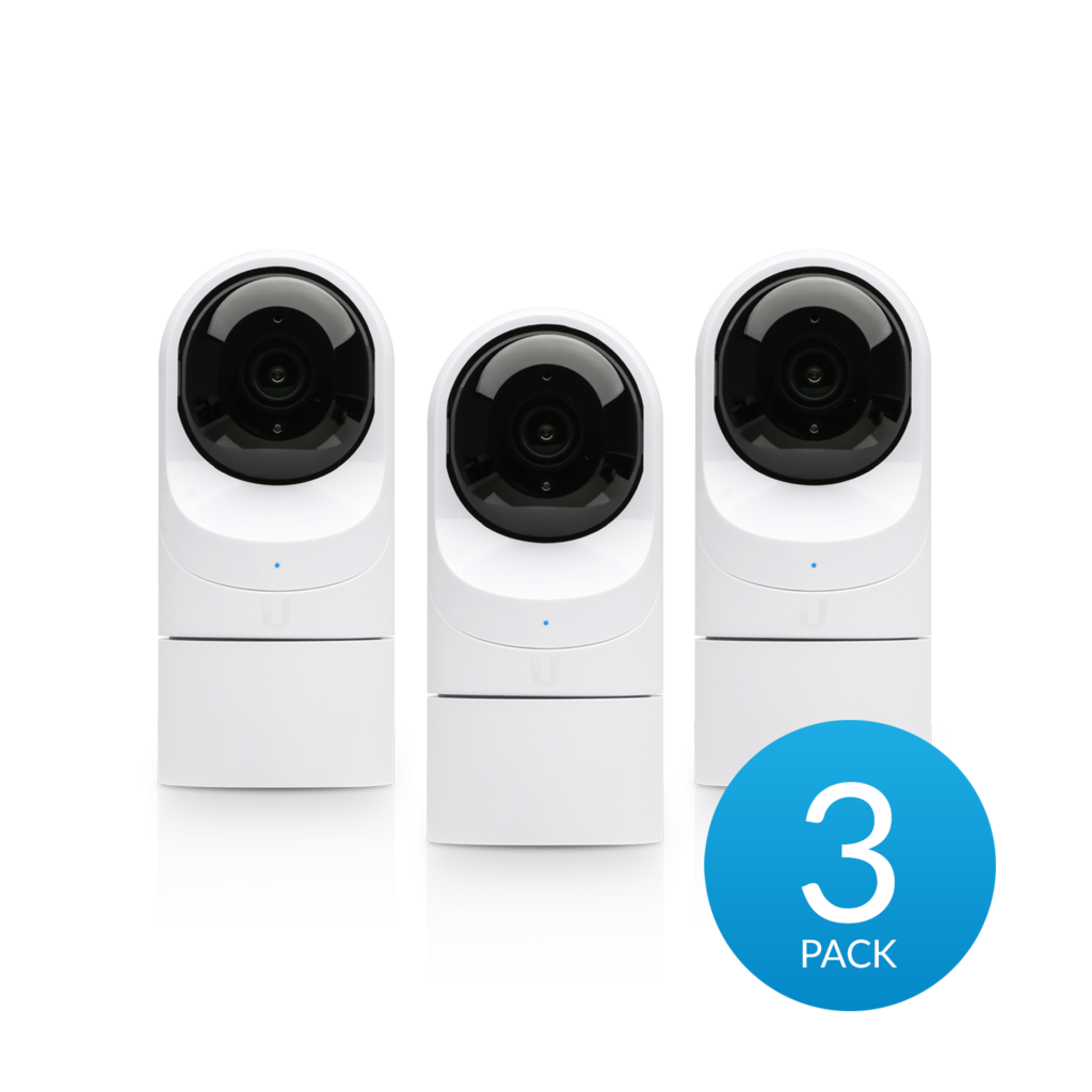 UVC-G3-FLEX-3 | G3 UniFi Flex Video Camera - 3 Pack
