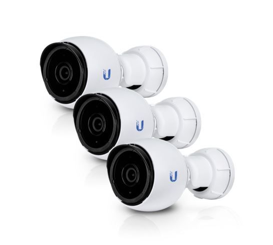 G4 UniFi Bullet Camera - 3-Pack, carton of 4 ea