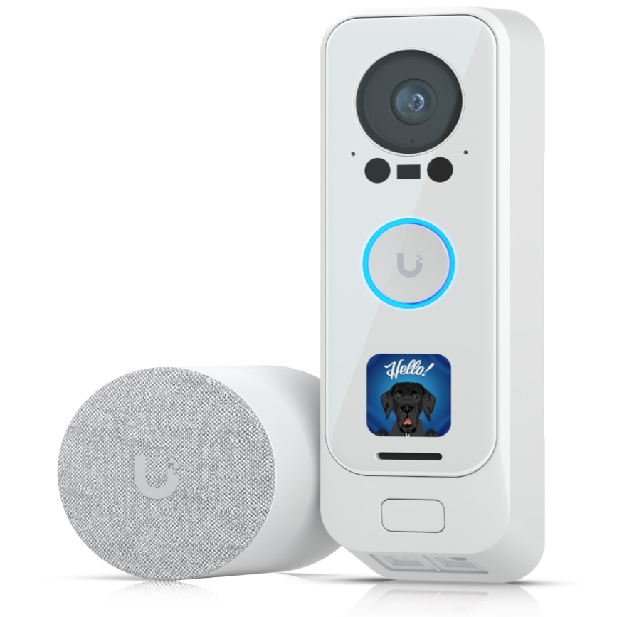 UniFi Protect G4 Doorbell Pro PoE Kit | White